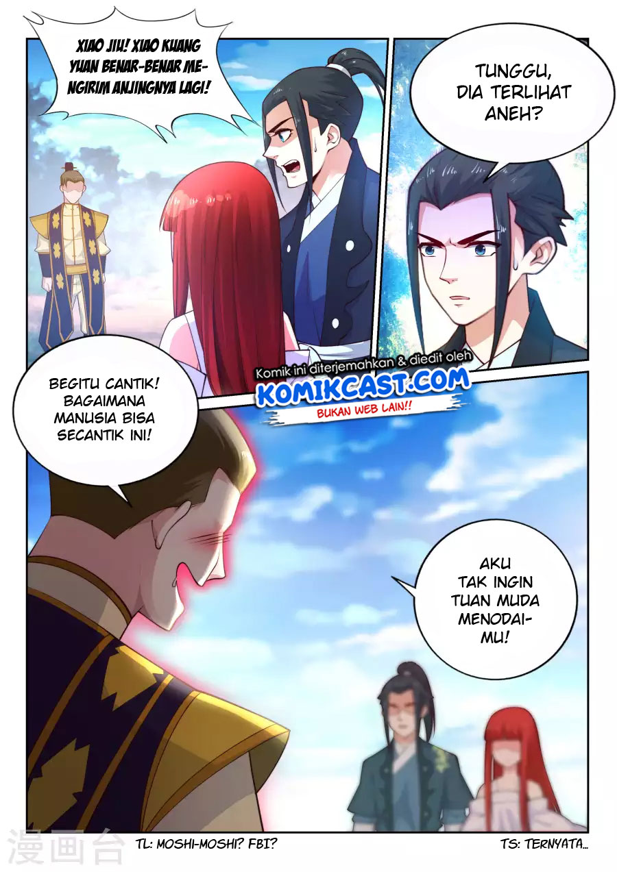 Against the Gods chapter 34